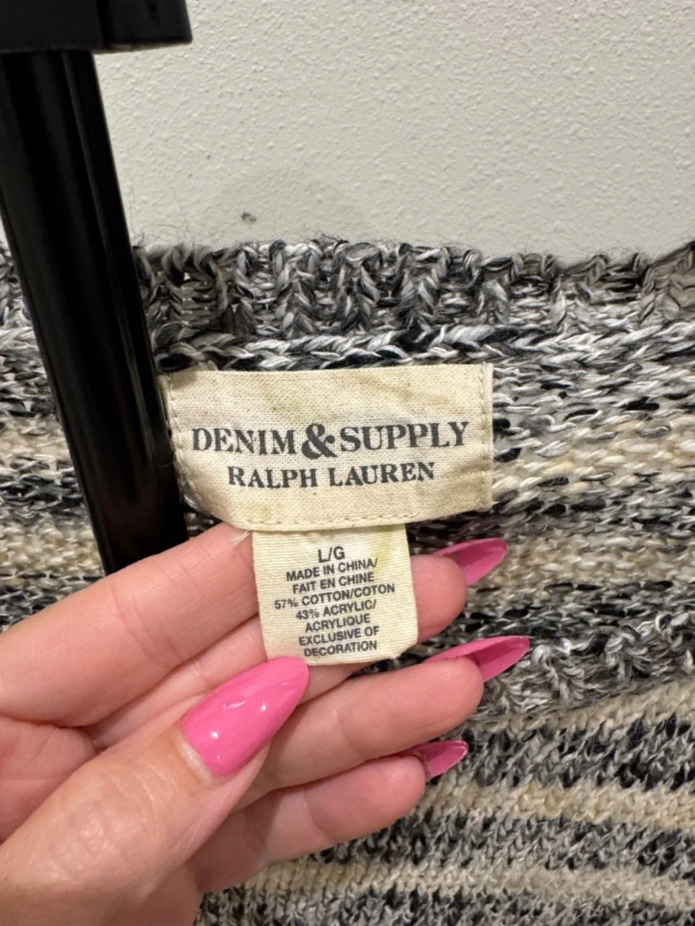 Ralph Lauren lightweight knit